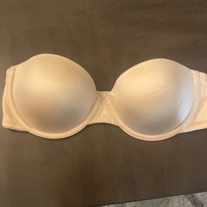 Maidenform Nude Strapless Bra